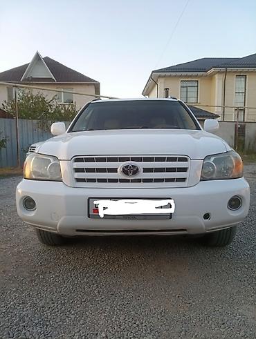 Toyota: Toyota Highlander: 2005 г., 3.3 л, Автомат, Бензин, Кроссовер — 1
