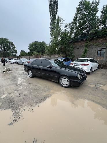 x 7: Mercedes-Benz E-Class: 2001 г., 2.2 л, Типтроник, Дизель, Седан — 8