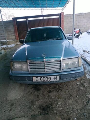 Mercedes-Benz: Mercedes-Benz 220: 1988 г., 2.5 л, Механика, Дизель, Седан