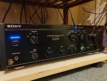 Pojačala i prijemnici: Potpuno ispravan bez mane. estecki besprekoran a zvučno je na najvišem — 4