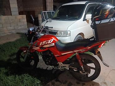 hond: Классический мотоцикл Honda, 150 куб. см, Бензин, Взрослый, Б/у — 5