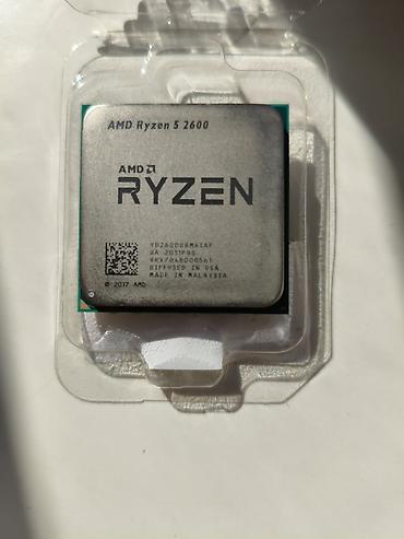 Процессор для ПК, Б/у, AMD Ryzen 5, 6 ядер