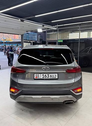 саната авто: Hyundai Santa Fe: 2019 г., 2.4 л, Автомат, Дизель, Кроссовер — 4