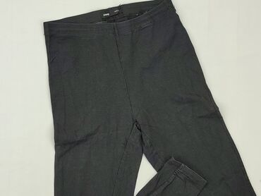 czarne legginsy push up legginsy podkreślające pośladki: Material trousers, SinSay, S (EU 36), condition - Fair