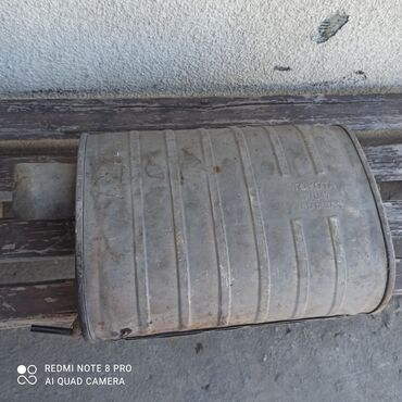 runx alex: Үн басаңдаткыч Toyota 1999 г., Колдонулган, Оригинал, Жапония
