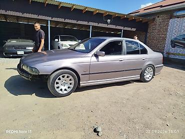 bmw 340: BMW 5 series: 1996 г., 2 л, Механика, Бензин, Седан — 1