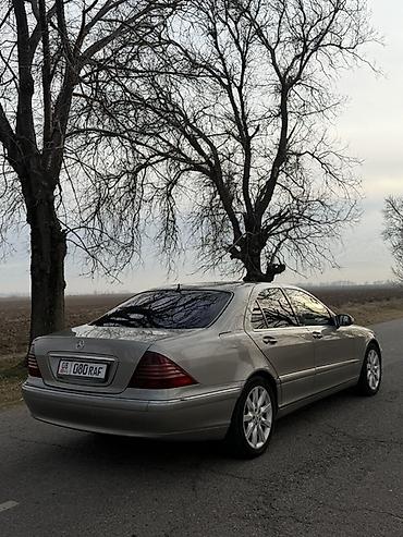 Mercedes-Benz: Mercedes-Benz S-Class: 2004 г., 3.2 л, Автомат, Дизель, Седан — 5