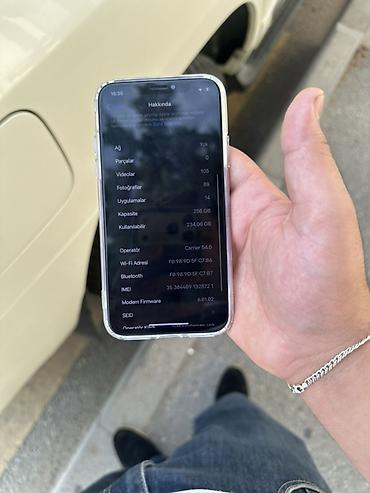 Apple iPhone: IPhone X, 256 GB, Gümüşü, Simsiz şarj — 3