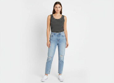 stradivarius topy zalando: T-shirt damski, rozmiar S