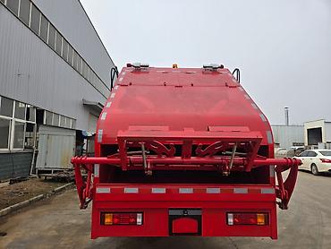 Мусоровозы: Мусоровоз SHACMAN H3000, 18.5м3, 2025 - 6 920 000 сомов. Мусоровоз — 5