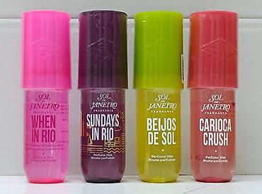 elseve sampon: Sol de Janeiro – set mirisnih maglica (Perfume Mist) - Brend: Sol de — 1