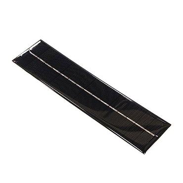 elektirik paneli: 7.5V 250mA Günəş Paneli – 225x55x3.2 mm Robotik, elektronik və digər — 2