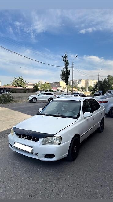 эл мопед: Hyundai Accent: 1999 г., 1.5 л, Механика, Бензин, Седан — 7