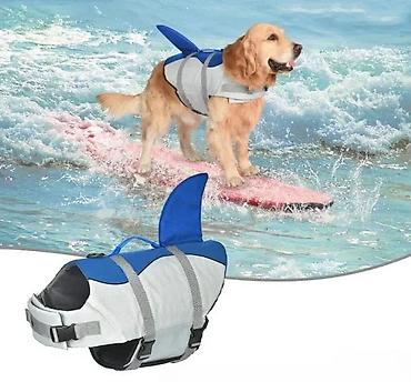 Oprema za kućne ljubimce: Prsluk za spasavanje pasa – “šarka peraja” dizajn - Sigurnosni prsluk — 1