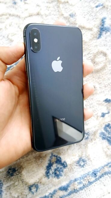 айфон хs ош: IPhone X, Space Gray, Коргоочу айнек