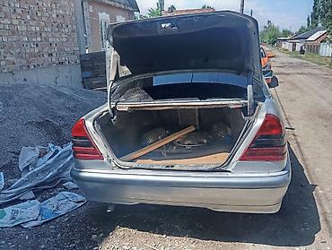 Транспорт: Mercedes-Benz C-Class: 1994 г., Седан — 9
