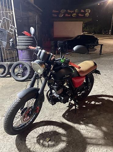 kredit mopedler: Tufan - cr250, 250 sm3, 2021 il, 30000 km — 1