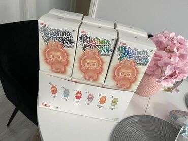 Oyuncaqlar: LABUBU Labubu Oyuncaq ENERGY MOLDELIDI Kola olanida var Rayonlara ve — 6