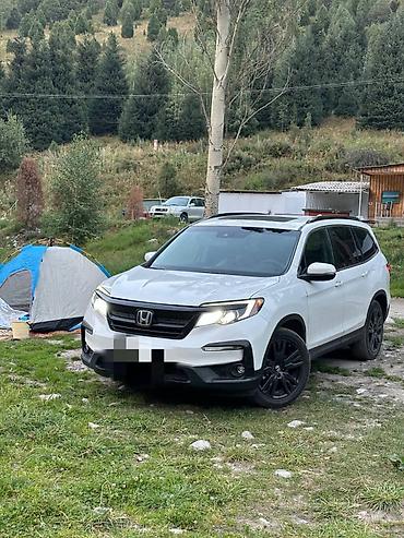 Honda: Honda Pilot: 2021 г., 3.5 л, Автомат, Бензин, Кроссовер — 8