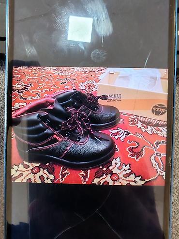 qara botinkalar: YDS təhlükəsizlik ayaqqabıları - Model: YDS Safety Footwear — 1