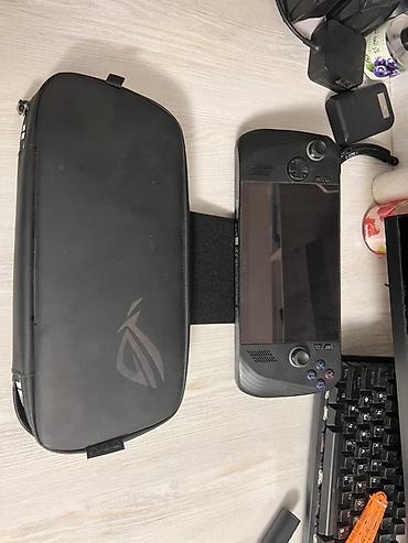 series x: Портативная игровая консоль ASUS ROG Ally x Комплектация: - консоль — 1
