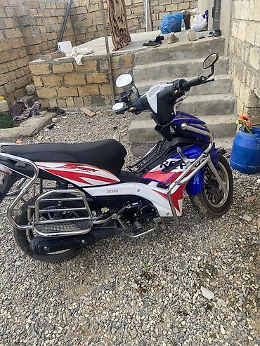 ucuz mopet: Skuter/moped – SKY49, “Sport” Nömrə almaq üçün sənəd verəcəm kim — 3