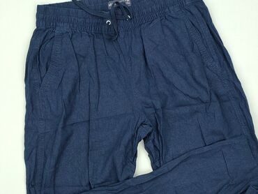 Women: Marks & Spencer, Material trousers for women, size M (EU 38)