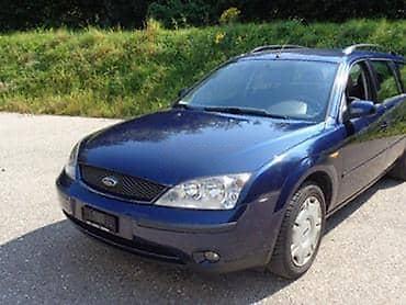 haube: FORD MONDEO 2.0 2003. GOD. - KOMPLETAN AUTO U DELOVIMA | SMEDEREVSKA — 8