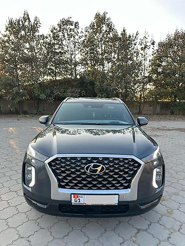 продажа авто с ломбарда бишкек: Hyundai Palisade: 2020 г., 3.8 л, Автомат, Бензин, Кроссовер — 2