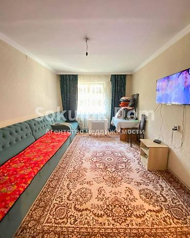токмок покровка: 2 комнаты, 59 м², 104 серия, 1 этаж — 1
