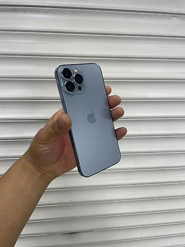 iphone 13 256: IPhone 13 Pro Max, Б/у, 128 ГБ, Sierra Blue, 100 % — 1