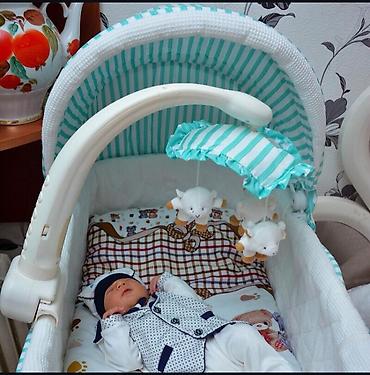 Uşaq dünyası: Çıxarılmayan beşikli araba, İşlənmiş, Yaş: 1-6 ay, Pulsuz çatdırılma — 2