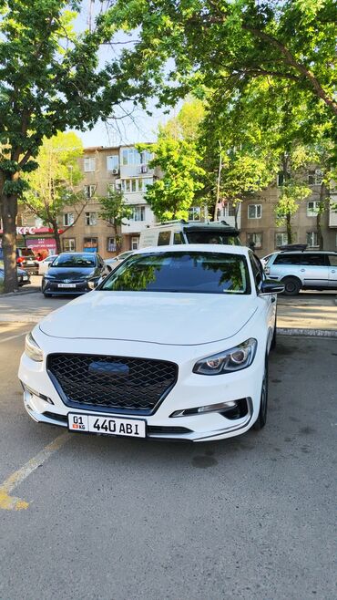 Hyundai: Hyundai Grandeur: 2018 г., 3 л, Автомат, Газ, Седан