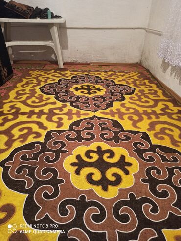 Комплектующие для юрт: Шырдаки. ковёр вышетый в ручную натуральный кошма и круглый стол на — 13