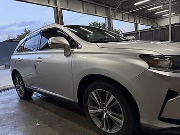 ветровики rx: Lexus RX: 2015 г., 3.5 л, Вариатор, Гибрид, Кроссовер — 3