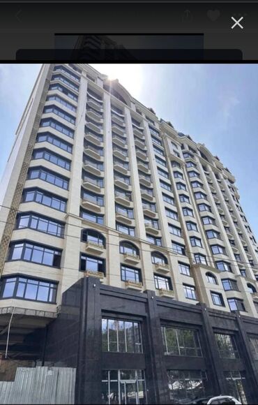 жилой комплекс фрунзе: 1 комната, 57 м², Элитка, 10 этаж, ПСО (под самоотделку)