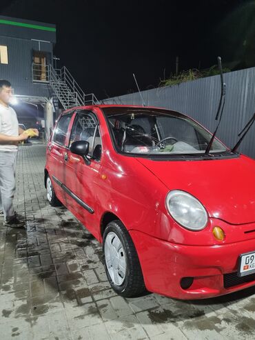 матизге алмашам: Daewoo Matiz: 2003 г., 0.8 л, Механика, Бензин, Хетчбек