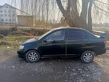 Toyota: Toyota Vitz / Platz / Yaris / Echo: 2000 г., 1.5 л, Автомат, Бензин, Седан — 5