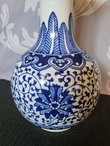 Ostali antikviteti: Vaza nova dinastija Qing car Qianlong 1950g+. Vaza kineska, dinastija — 5