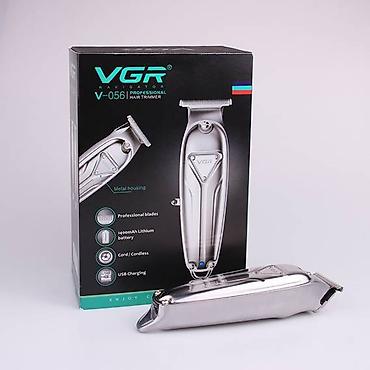 Trimmerlər və saç qırxan maşınlar: Saç qırxan maşın, Vgr, Yeni, Ödənişli çatdırılma, Rayonlara çatdırılma, Pulsuz çatdırılma — 9