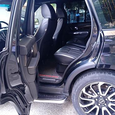 Land Rover: Range Rover Sport – qara rəngli, tam ölçülü premium SUV — 2