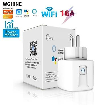 таймер: Розетка, С Wi-Fi, Tuya, Наружные, 1 гнездо — 5