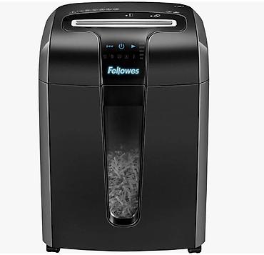 world: Шредер Fellowes PowerShred 73Ci - Тип резки: перекрестная — 3