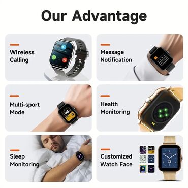 Ručni satovi: Smart watch, Unisex — 9