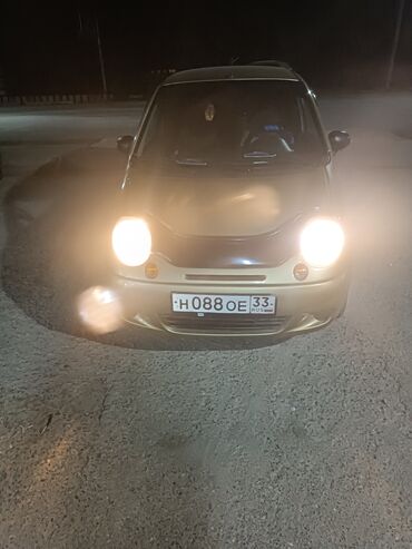 машину в кредит без первоначального взноса: Daewoo Matiz: 2007 г., Хэтчбэк