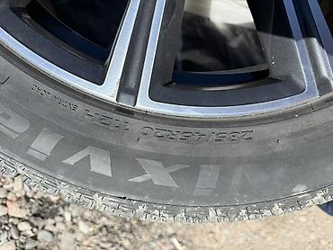 auto market: Колеса в сборе 285 / 45 / R 20, Зима, Б/у, Комплект, Внедорожные (АТ/МТ), Литые, отверстий - 5 — 4