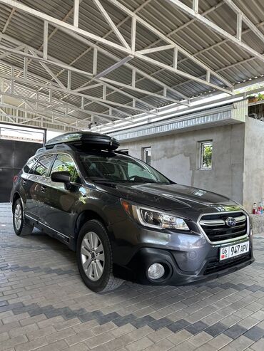 субаро машина: Subaru Outback: 2019 г., 2.5 л, Автоматтык, Бензин, Универсал