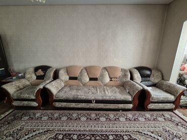 самый дешевый диван: Раскладной диван, Б/у, Двойной, Велюр