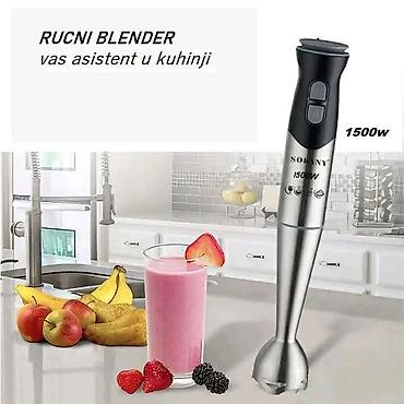 giros aparat: Ručni blender – vaš asistent u kuhinji - Snaga: 1500 W - Metalno telo — 1