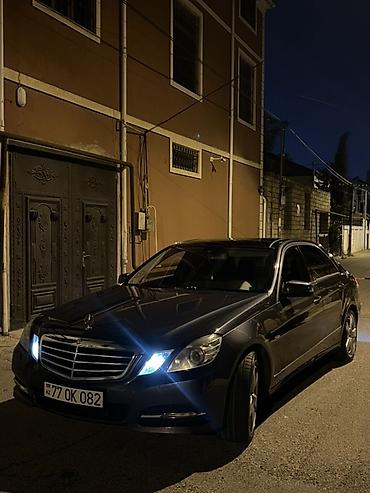 panorama maşın: Mercedes-Benz E-Class: 2.2 l | 2011 il Sedan — 2